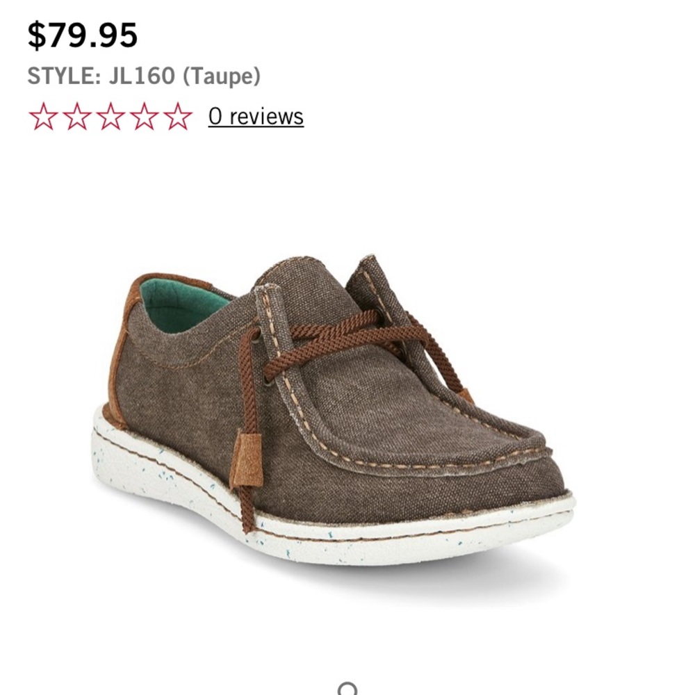 Woman’s Justin slip on Hazers